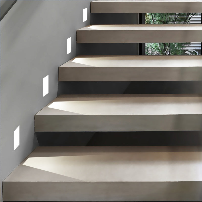 Nordic Frameless Stainless-Steel Stair LED Wall 1-Light