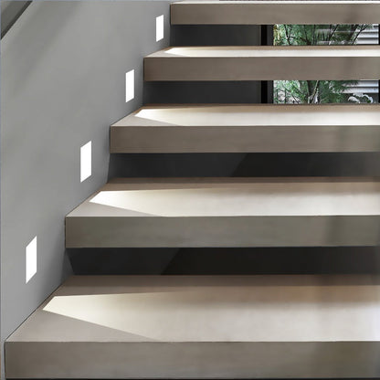 Nordic Frameless Stainless-Steel Stair LED Wall 1-Light