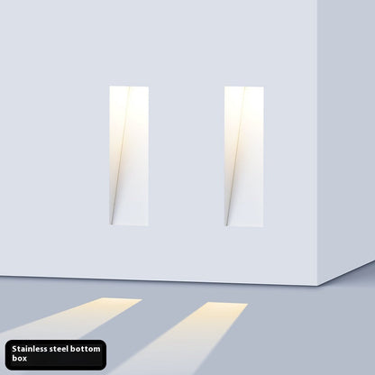 Nordic Frameless Stainless-Steel Stair LED Wall 1-Light