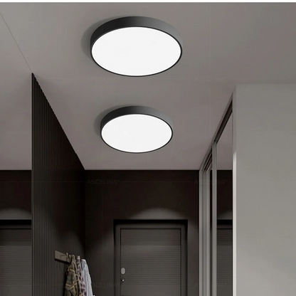 Modern Minimalist Round LED Ceiling Light 1-Light